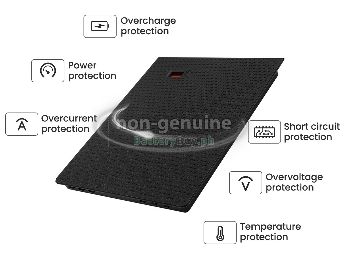 Getac BP2S2P2100S Replacement Battery