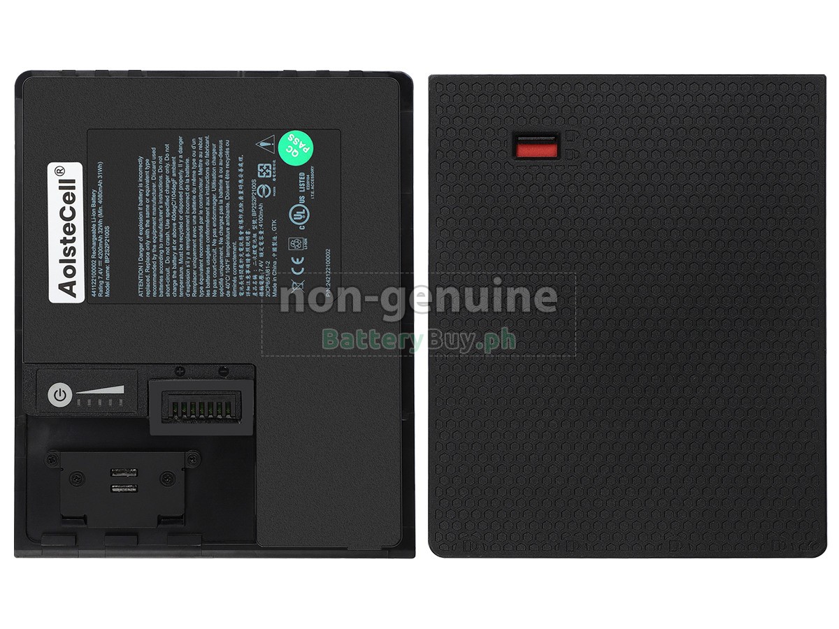 Getac BP2S2P2100S Replacement Battery