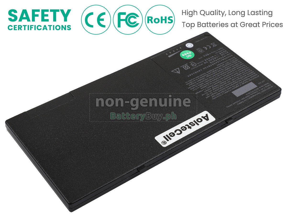 Getac F110 G3 Replacement Battery