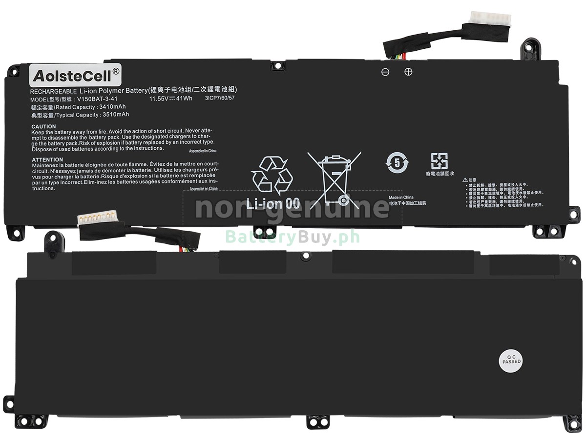 Hasee Z7-DA7NT Replacement Battery