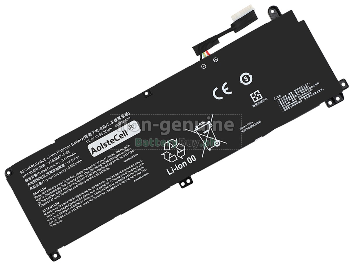 Hasee Z7-DA7NT Replacement Battery