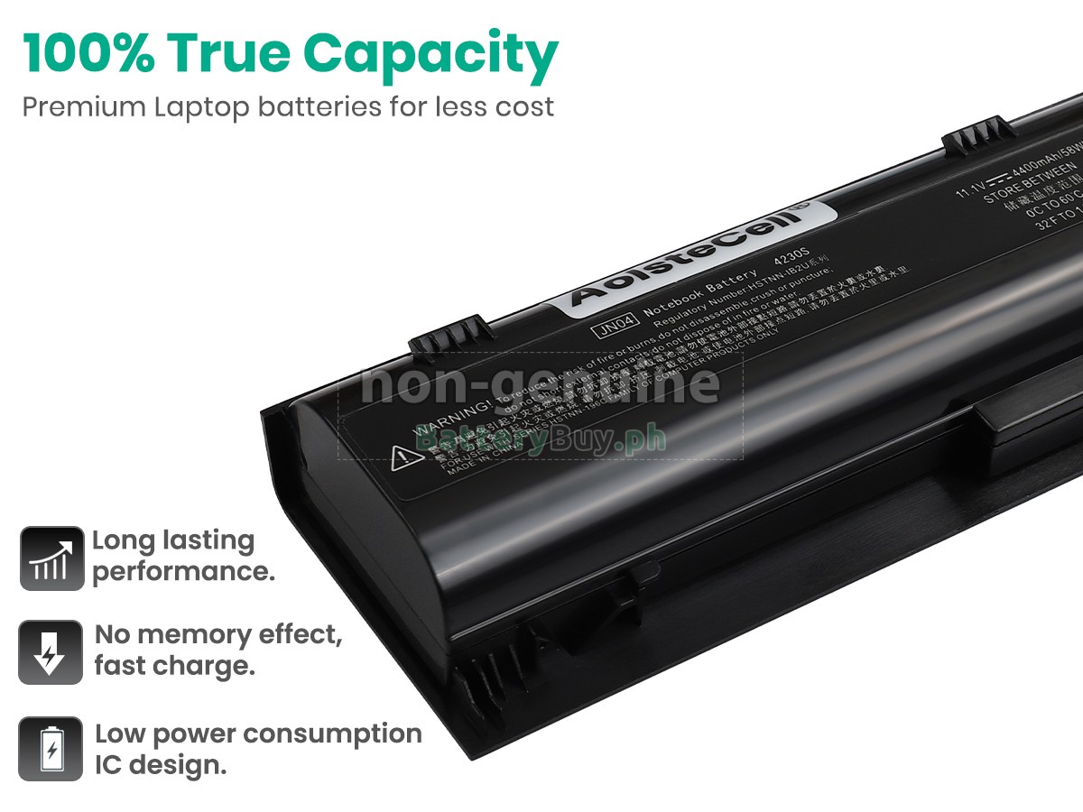 HP HSTNN-I96C Replacement Battery