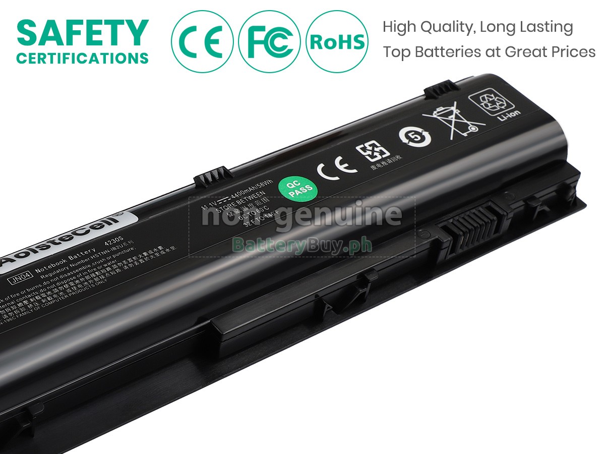 HP HSTNN-I96C Replacement Battery