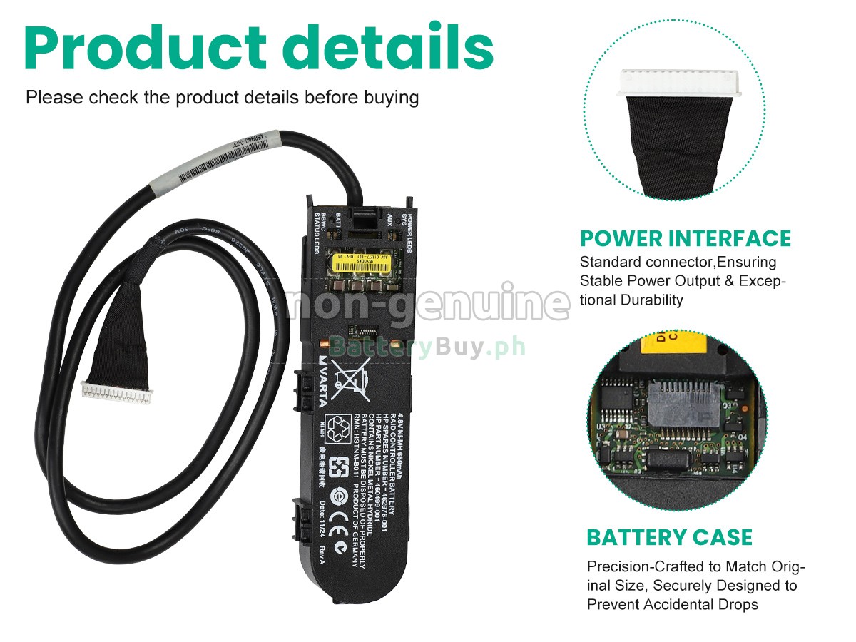 HP 462969-B21 Replacement Battery