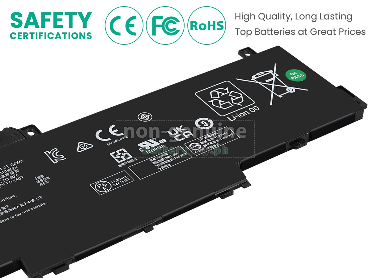 HP HSTNN-OB3E Replacement Battery