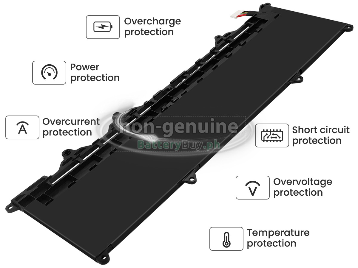 HP EP02XL-LONG Replacement Battery