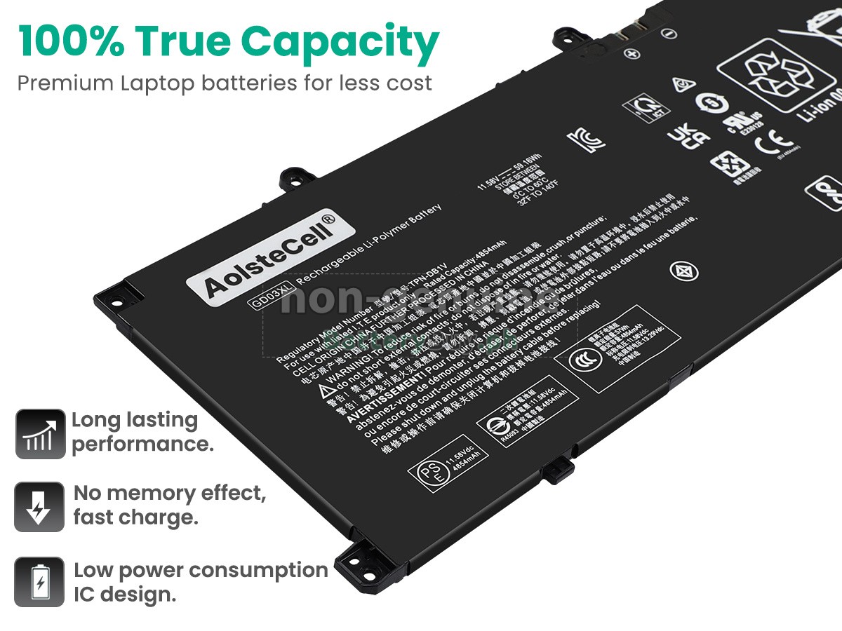 HP Envy X360 2-IN-1 14-FC0000 Replacement Battery