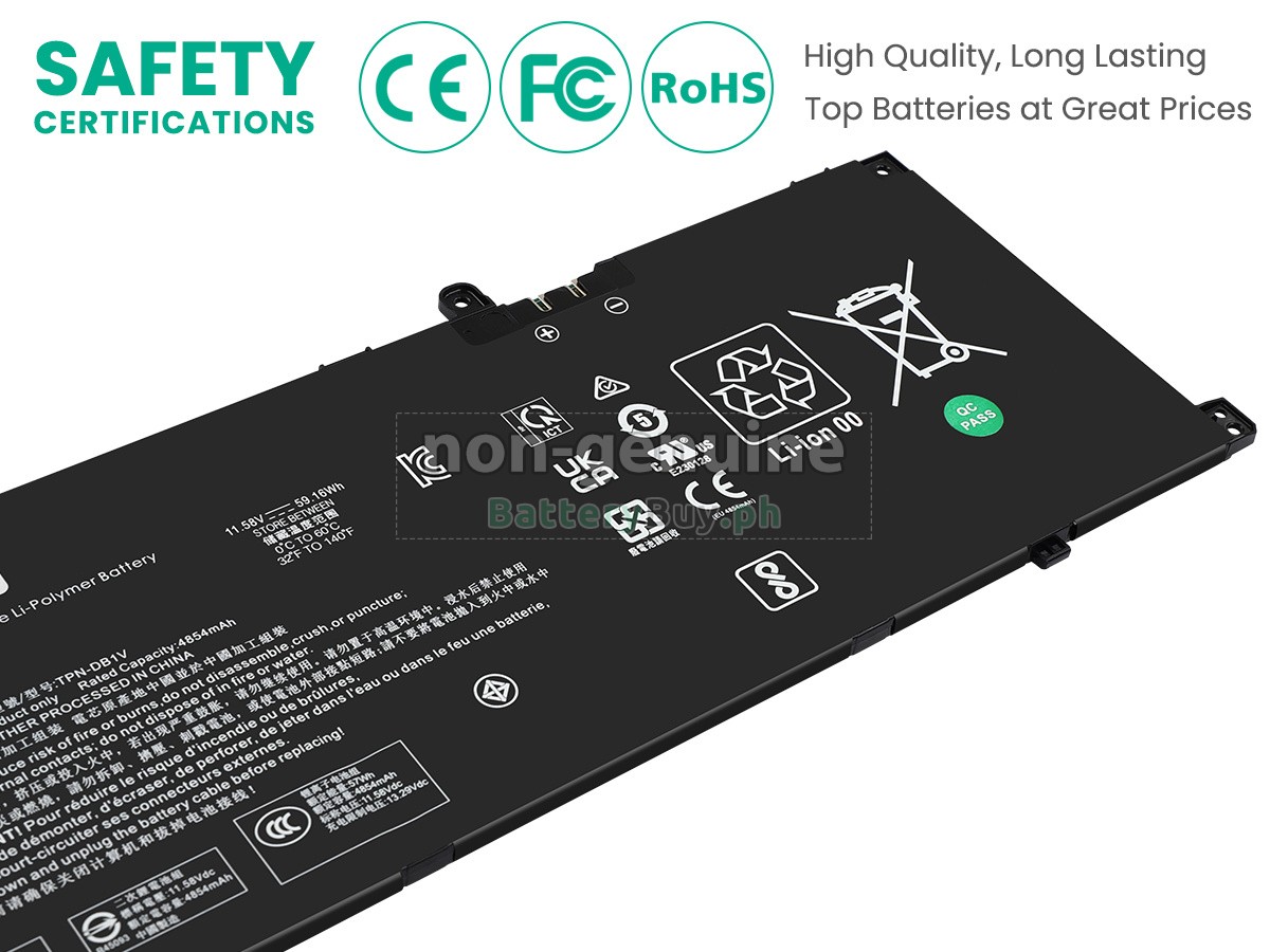 HP Envy X360 2-IN-1 14-FC0000 Replacement Battery