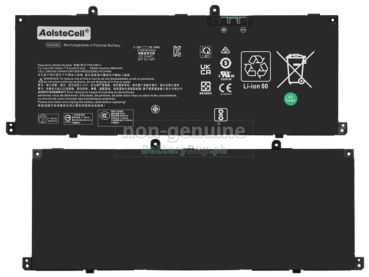 HP Envy X360 2-IN-1 14-FC0000 Replacement Battery