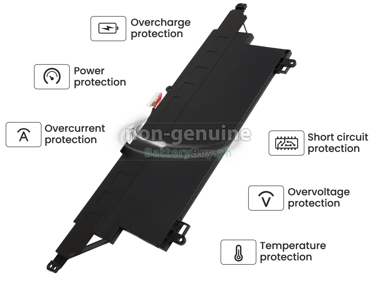 HP DRAGONFLY 13.5 INCH G4 (6Q258AV)-8U5D6UC Replacement Battery