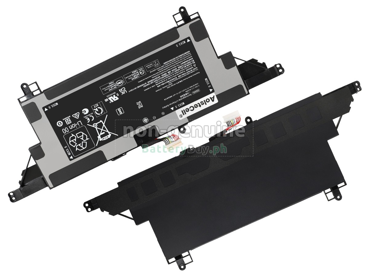HP DRAGONFLY 13.5 INCH G4 (6Q258AV)-8U5D6UC Replacement Battery