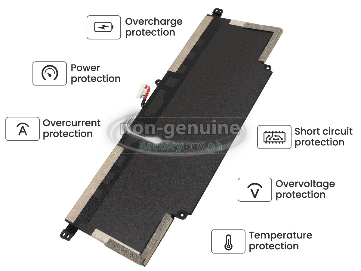 HP DRAGONFLY 13.5 INCH G4 (6Q258AV)-8U5D6UC Replacement Battery