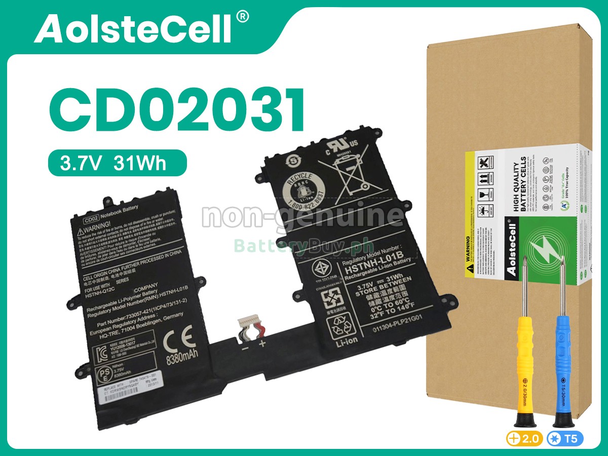 HP HSTNH-L01B Replacement Battery