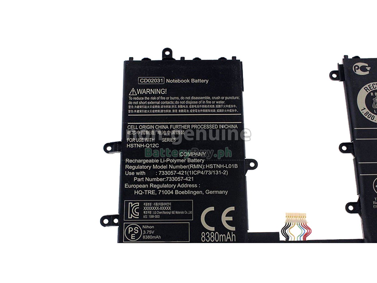 HP HSTNH-L01B Replacement Battery