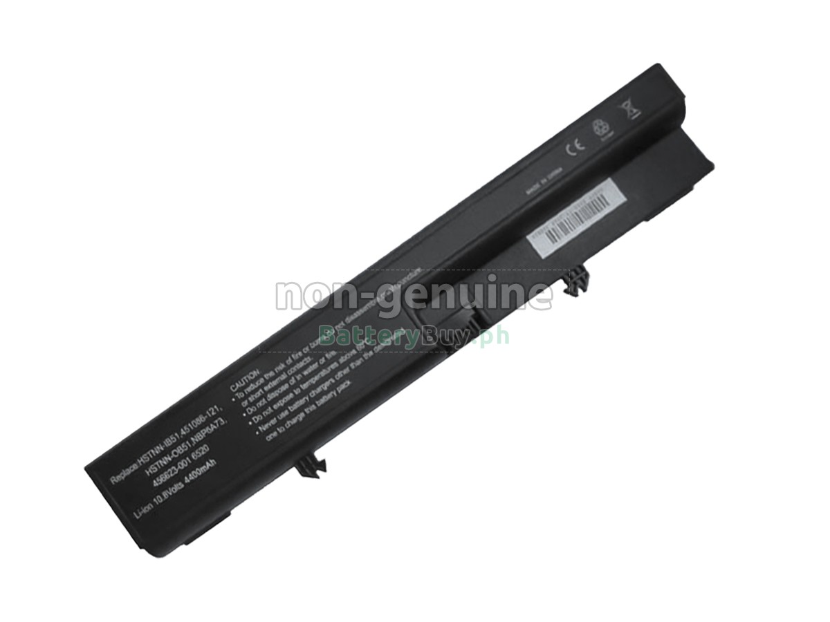 HP Compaq Business Notebook 6535S Replacement Battery