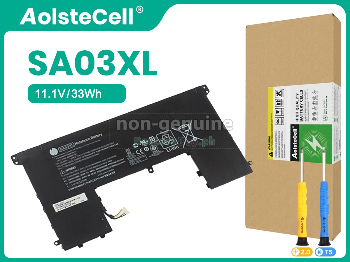 HP 996TA032H Replacement Battery