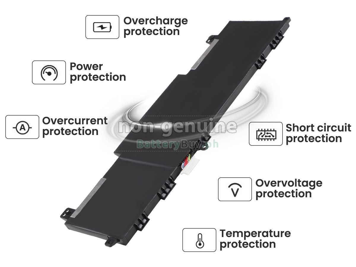 HP SD03XL Replacement Battery