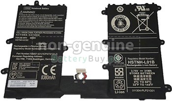 Battery for HP HSTNH-Q12C