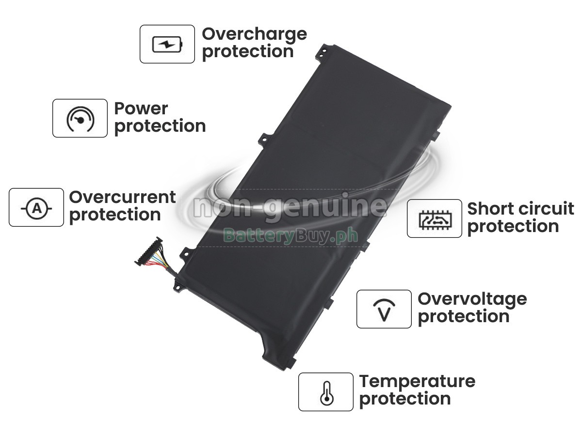 Huawei MATEBOOK D15 (2020) Replacement Battery