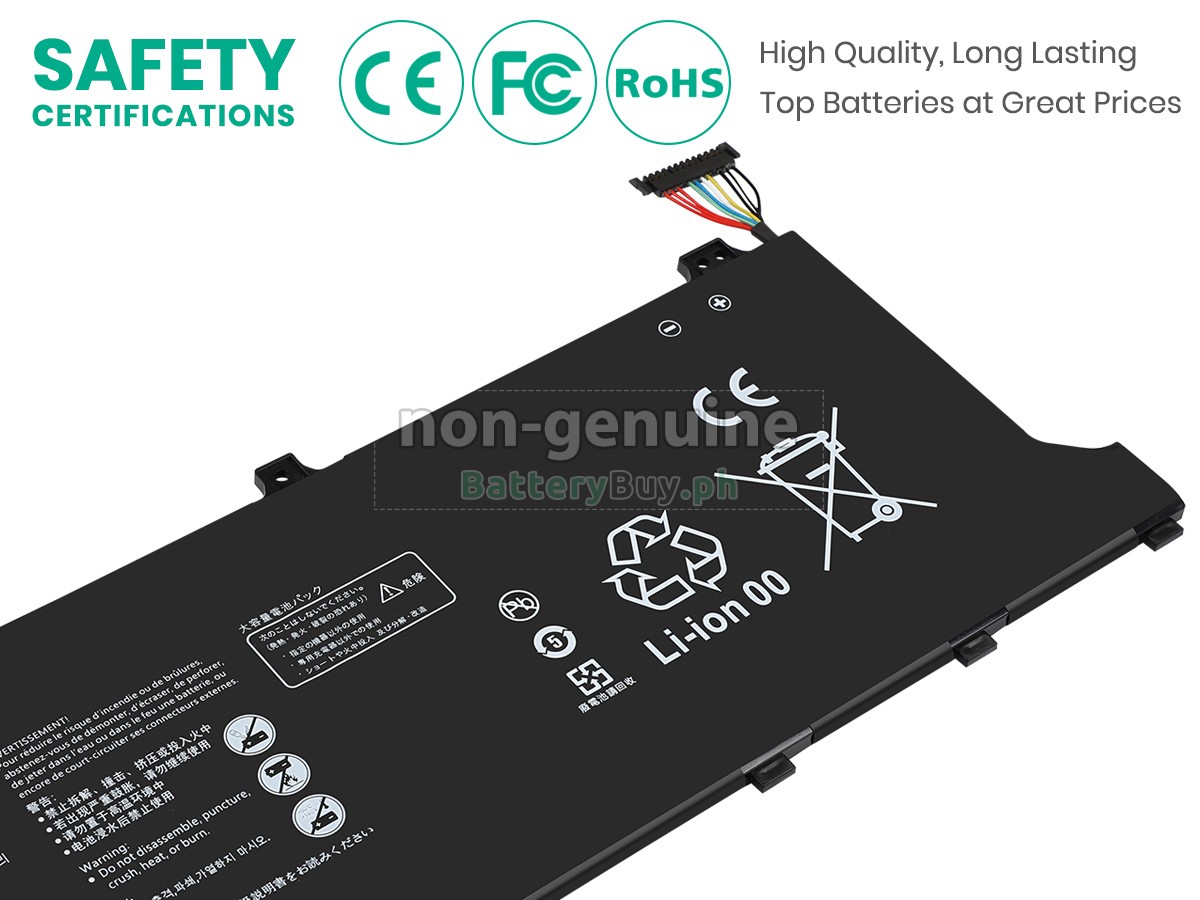 Huawei MATEBOOK D 14 Replacement Battery