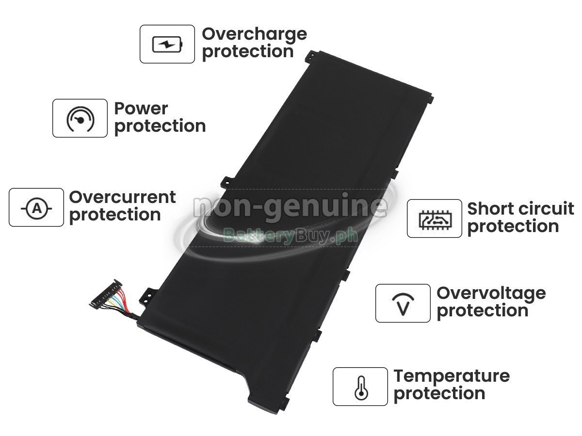 Huawei MATEBOOK D15 (2020) Replacement Battery