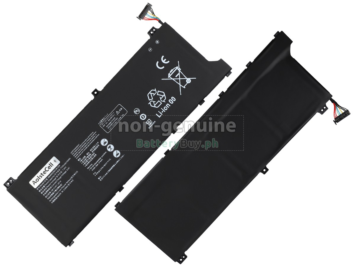 Huawei MATEBOOK D15 (2020) Replacement Battery