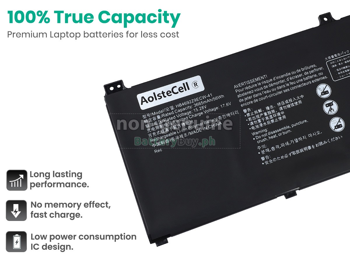 Huawei MATEBOOK D 14 Replacement Battery