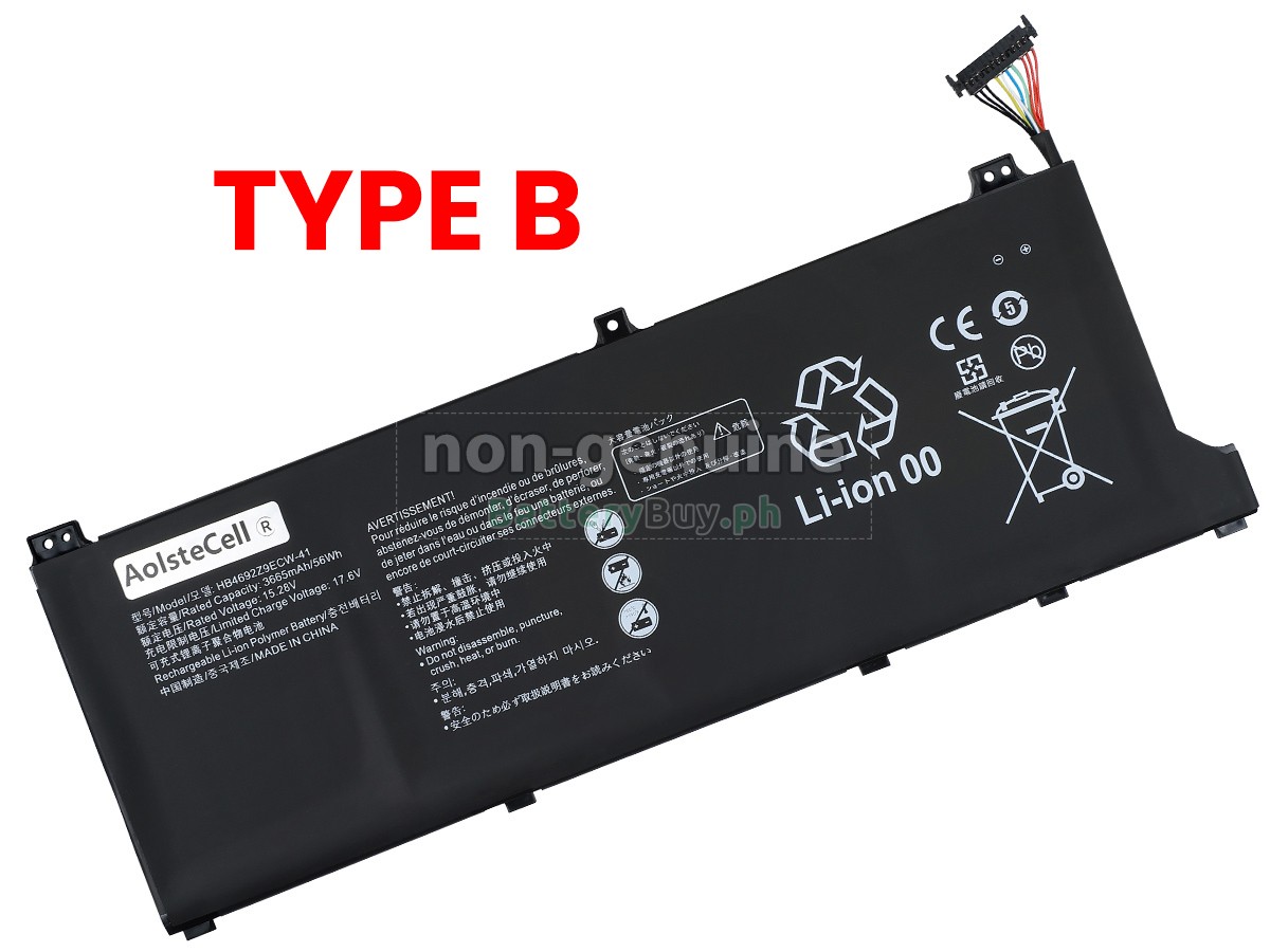 Huawei MATEBOOK D 14 Replacement Battery