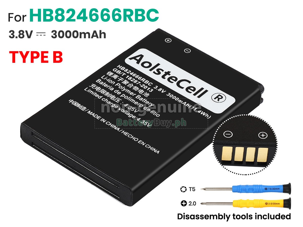 Huawei E5577BS-937 Replacement Battery