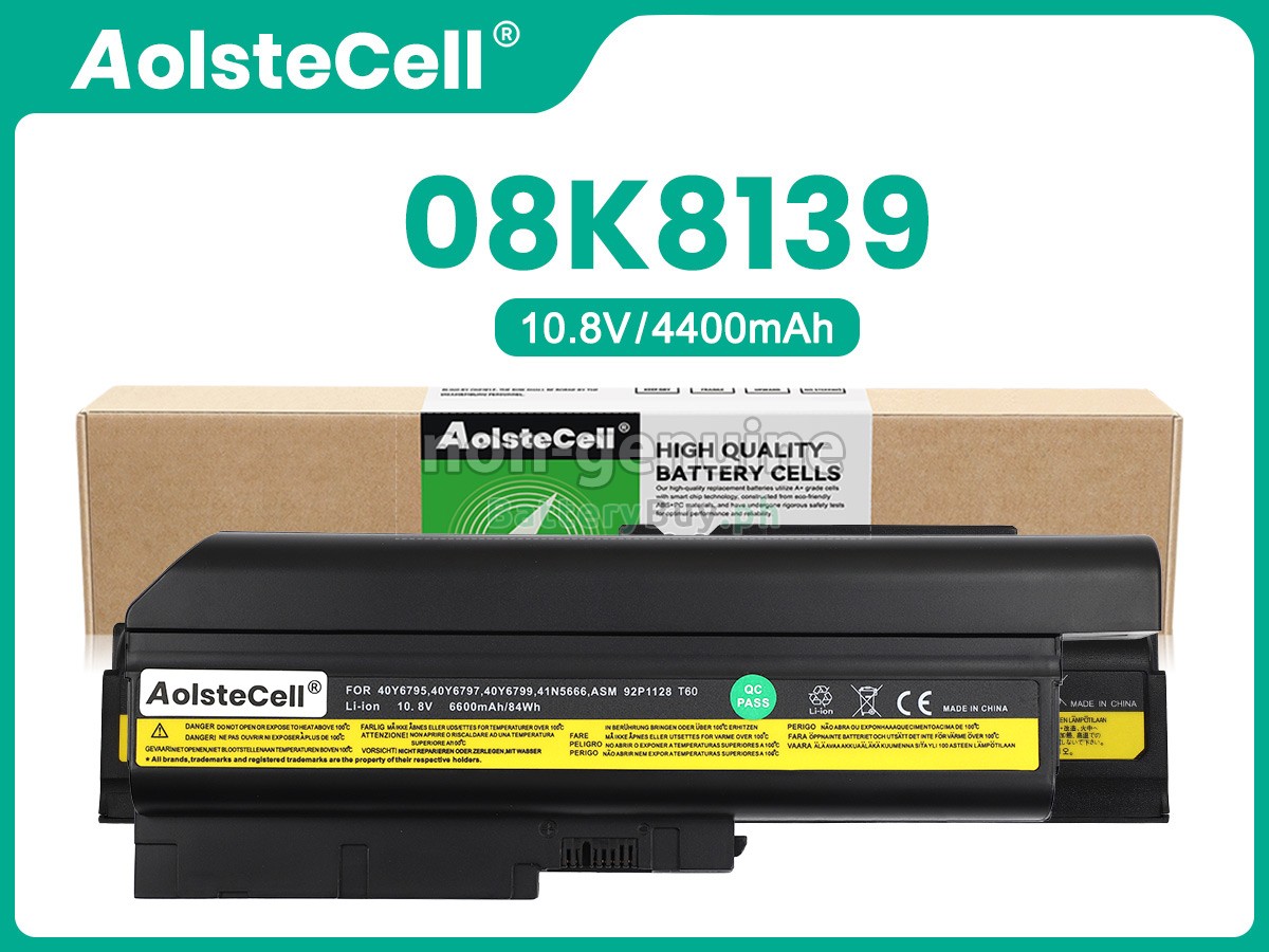 IBM ThinkPad T40P 2375 Replacement Battery