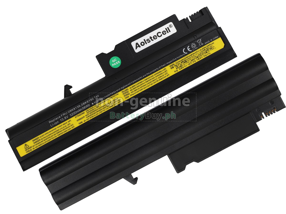 IBM ThinkPad T40P 2375 Replacement Battery