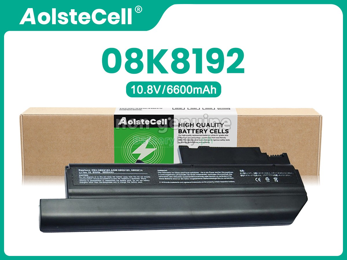 IBM ThinkPad T40P 2375 Replacement Battery