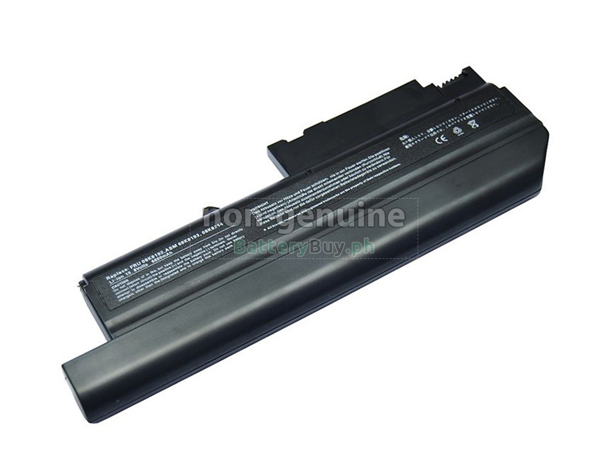 IBM ThinkPad T40P 2375 Replacement Battery