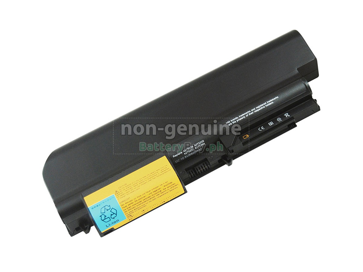 IBM ThinkPad R61 (14.1 INCH WIDESCREEN) Replacement Battery