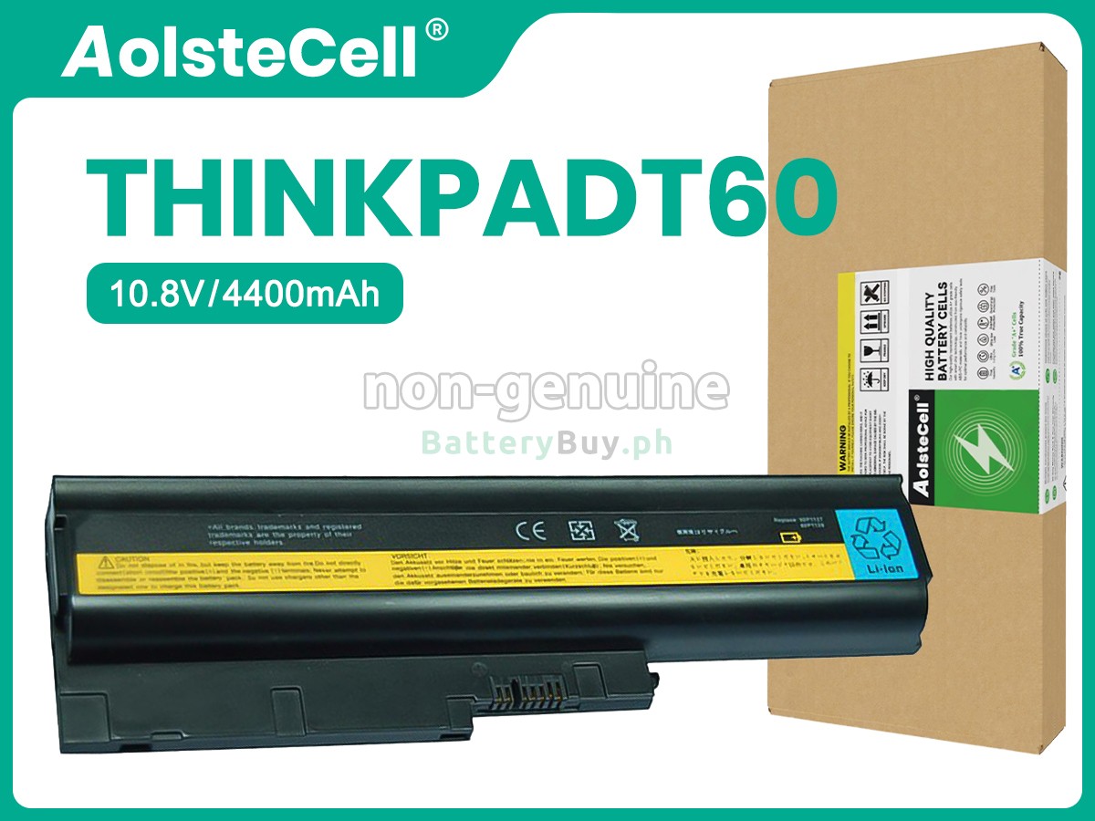 IBM ThinkPad T61 6463 Replacement Battery