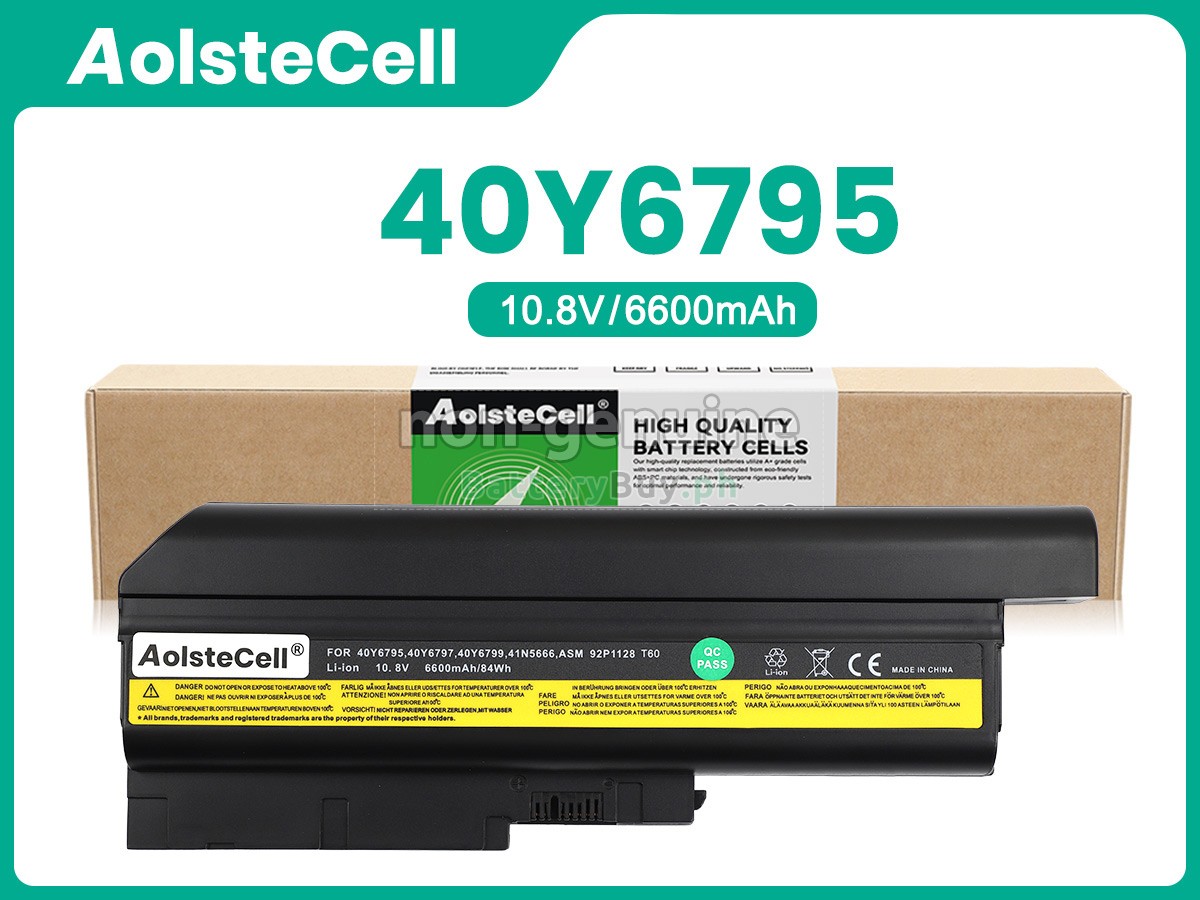 IBM ThinkPad T61 6463 Replacement Battery