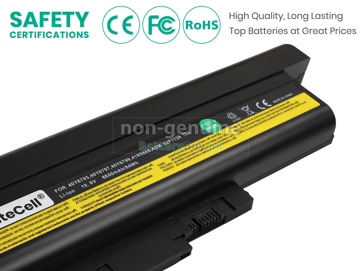 IBM ThinkPad T61 6463 Replacement Battery