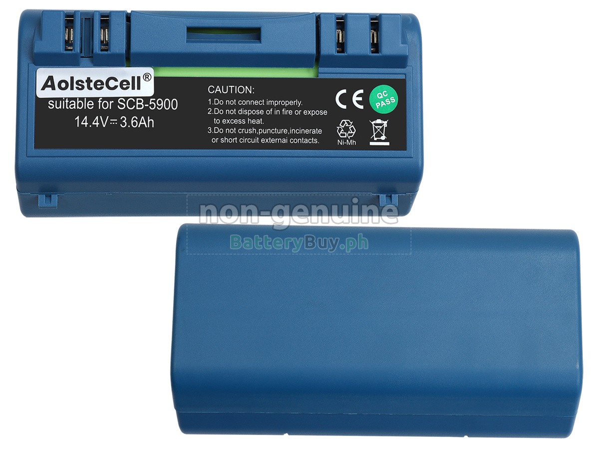 iRobot SCOOBA 5900 Replacement Battery