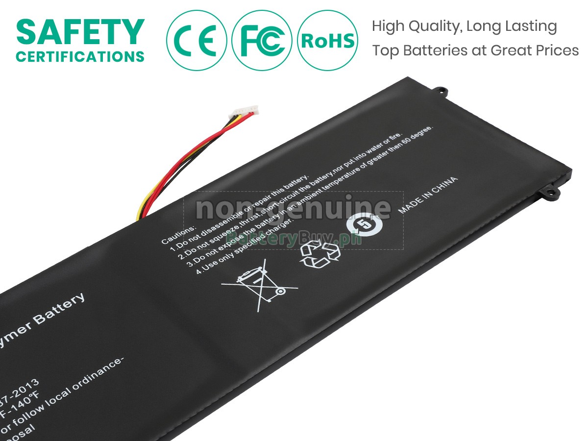 Jumper 5080270P Replacement Battery