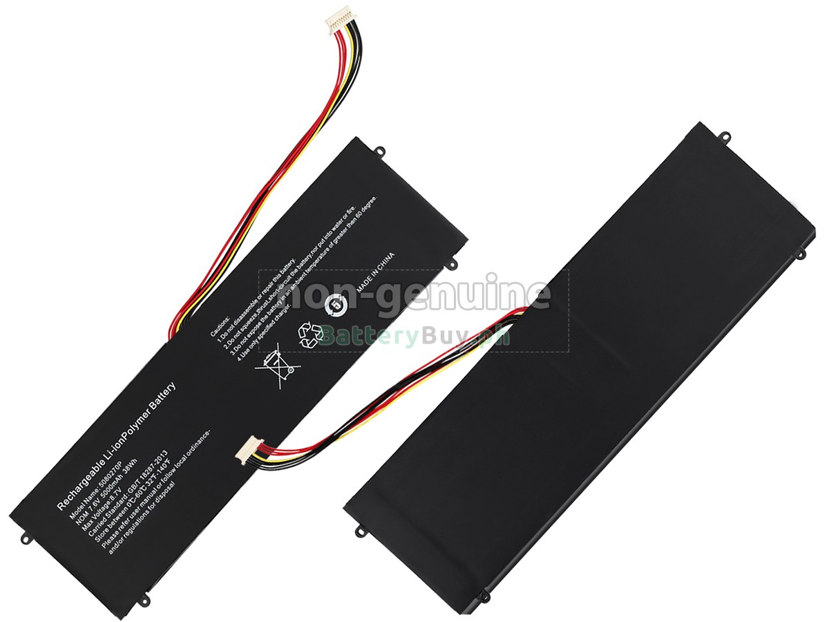 Jumper 5080270P Replacement Battery