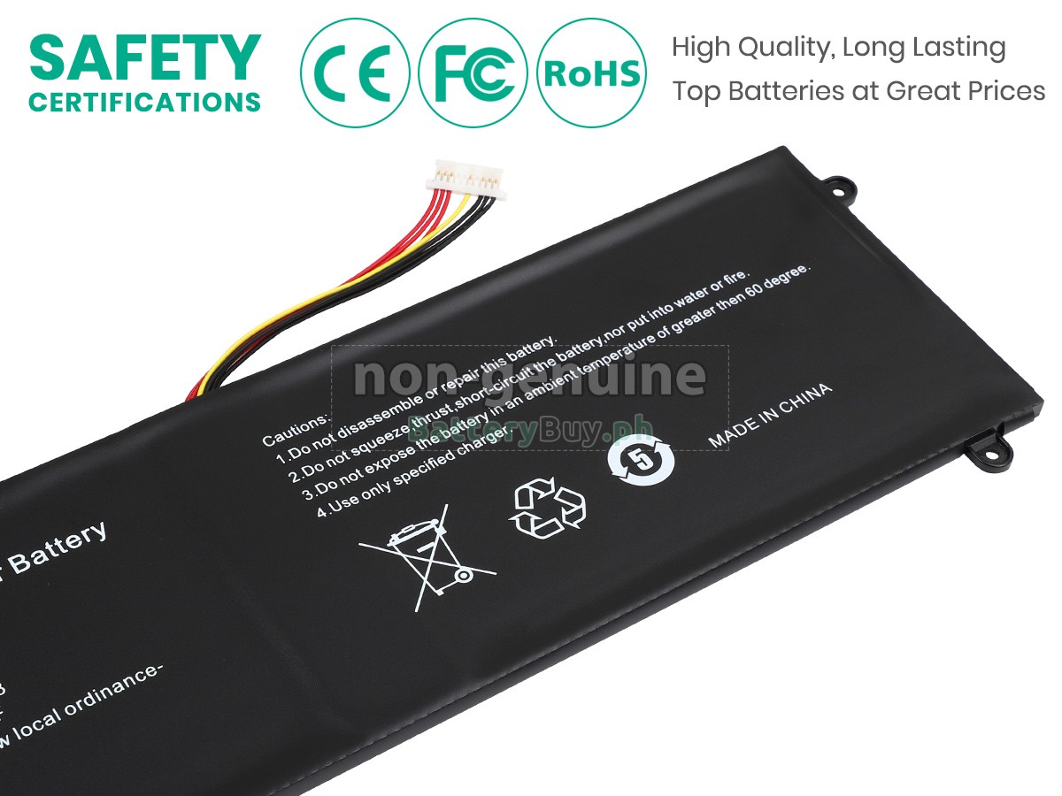 Jumper 5080270P Replacement Battery