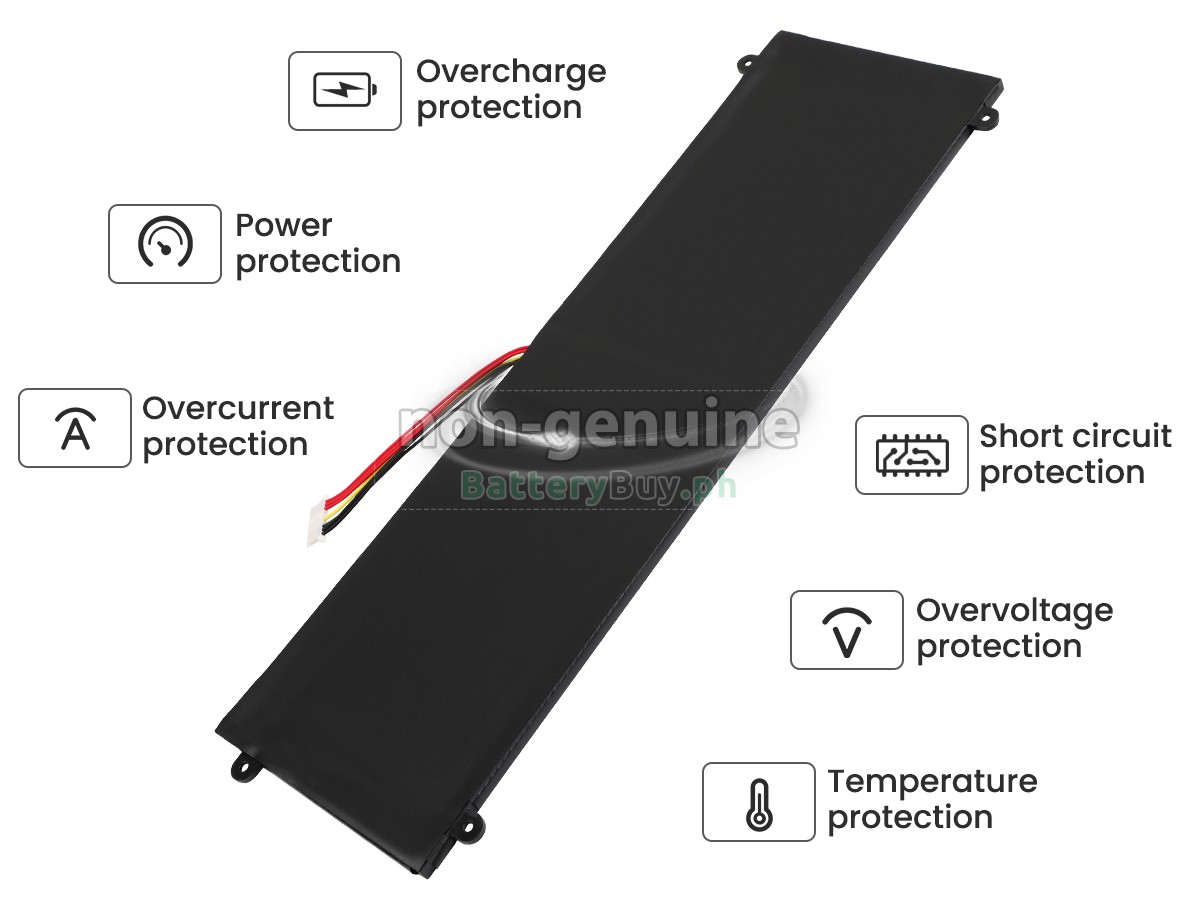 Jumper 5080270P Replacement Battery
