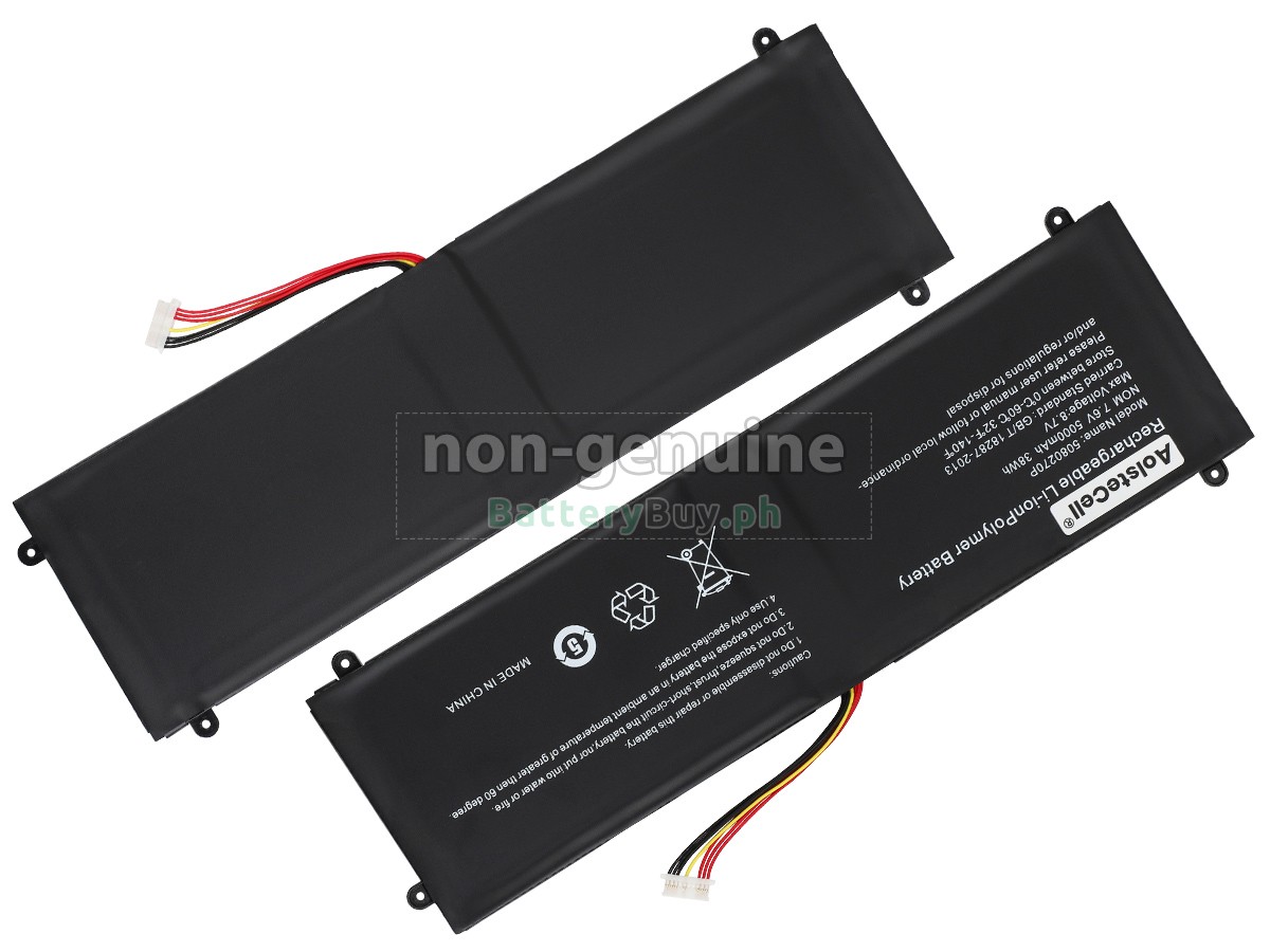 Jumper 5080270P Replacement Battery