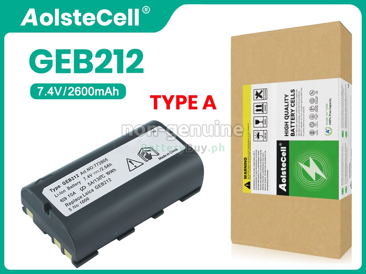 Leica GEB222 Replacement Battery