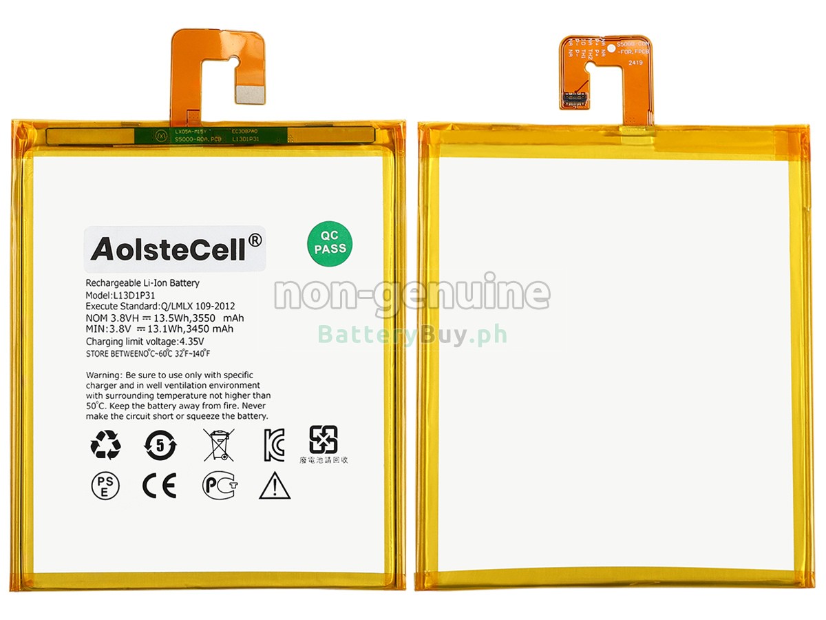 Lenovo TAB 2 A7-10 Replacement Battery