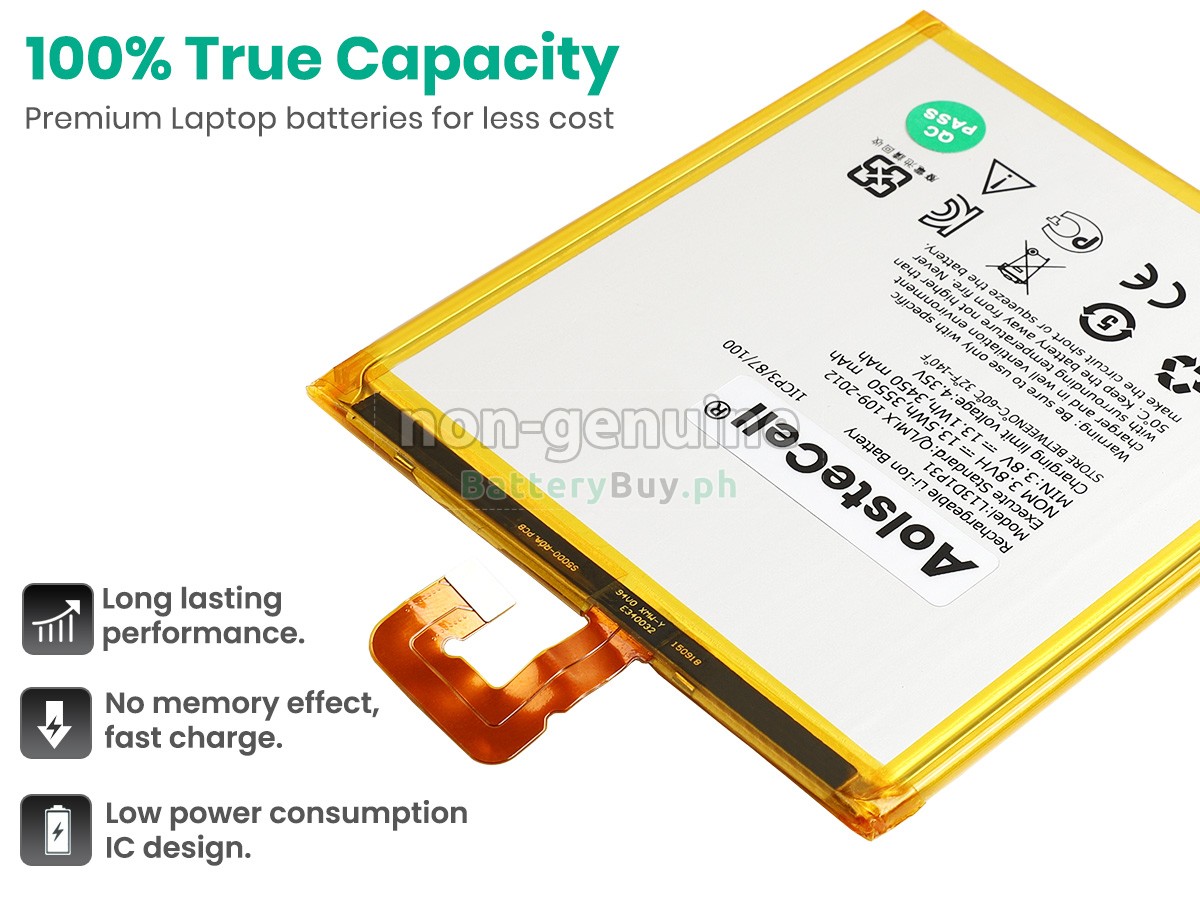 Lenovo TAB 2 A7-10 Replacement Battery