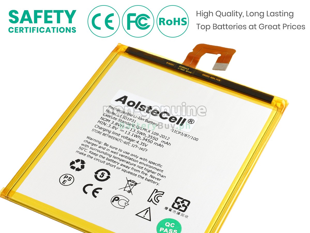 Lenovo TAB 2 A7-10 Replacement Battery