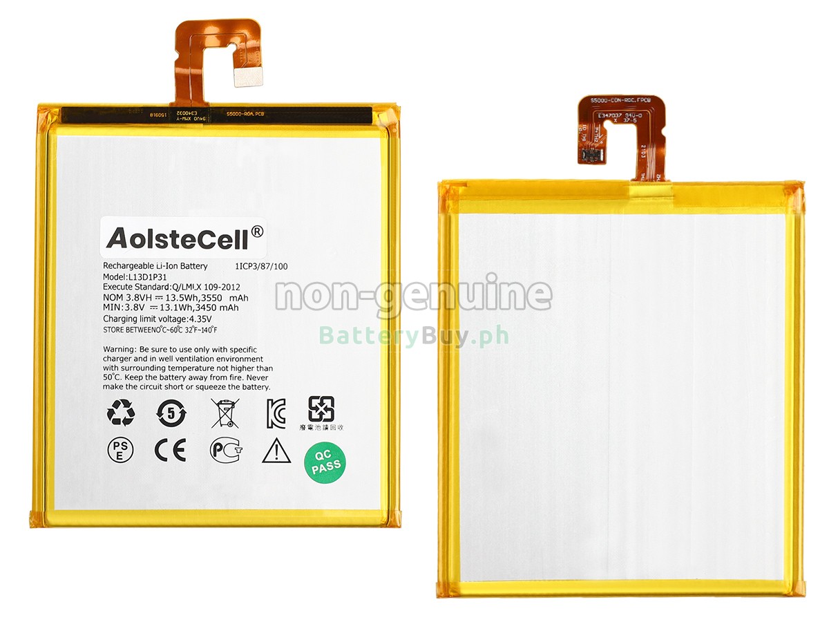 Lenovo TAB 2 A7-10 Replacement Battery