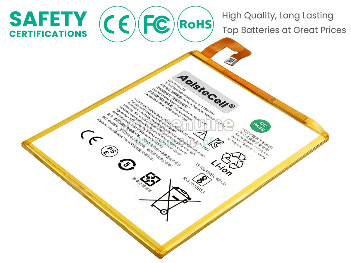 Lenovo TB-8504F Replacement Battery
