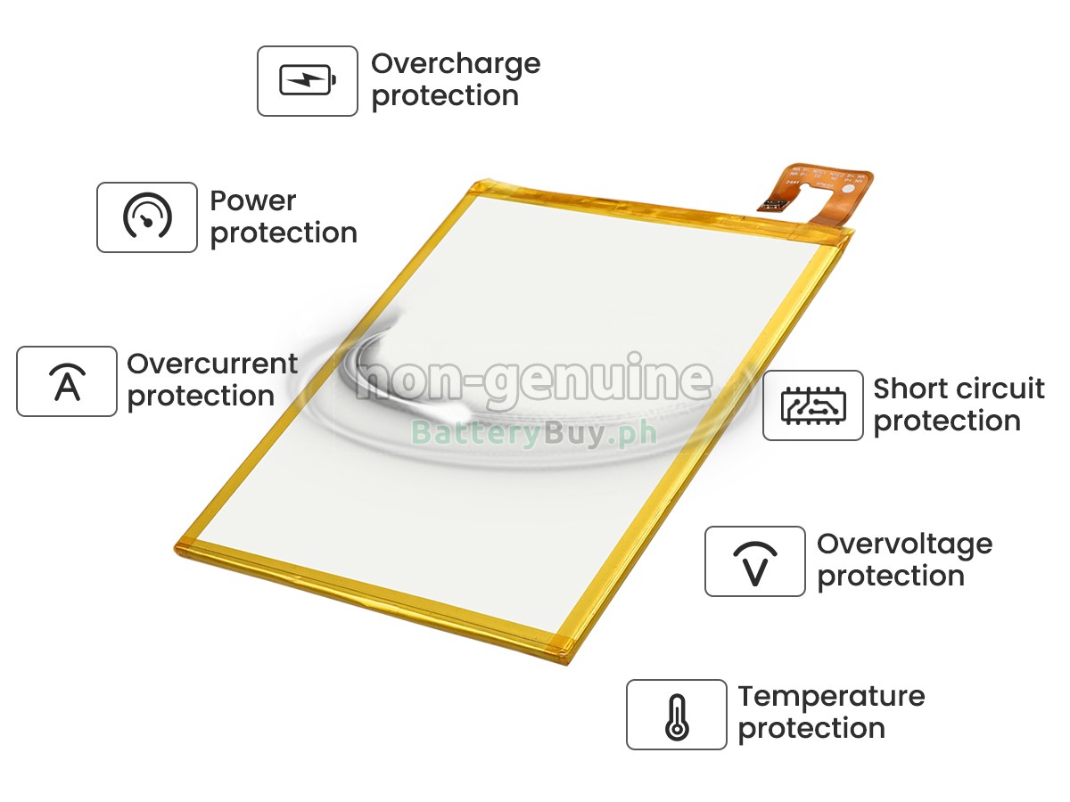 Lenovo TB-8504F Replacement Battery